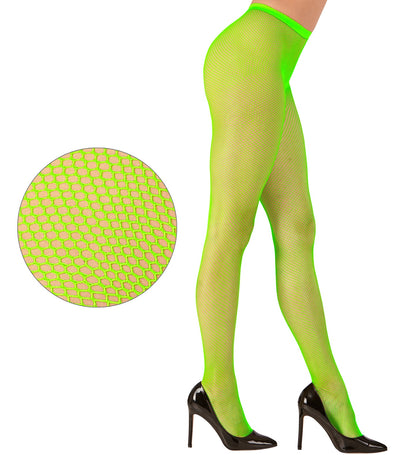 Coloured Fishnet Tights