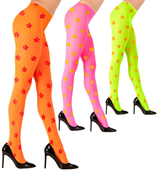 Hippy Flower Tights