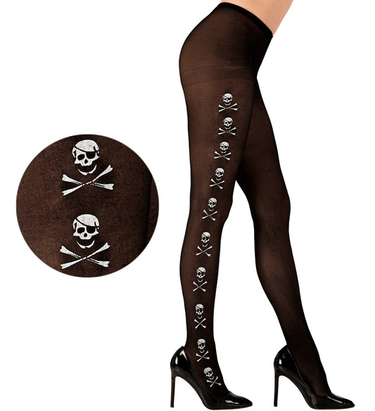 Pirate Skull Tights