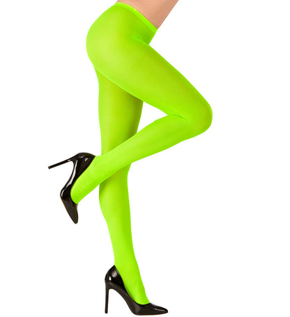 Neon Plain Tights
