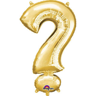 Giant Foil Letter Gold