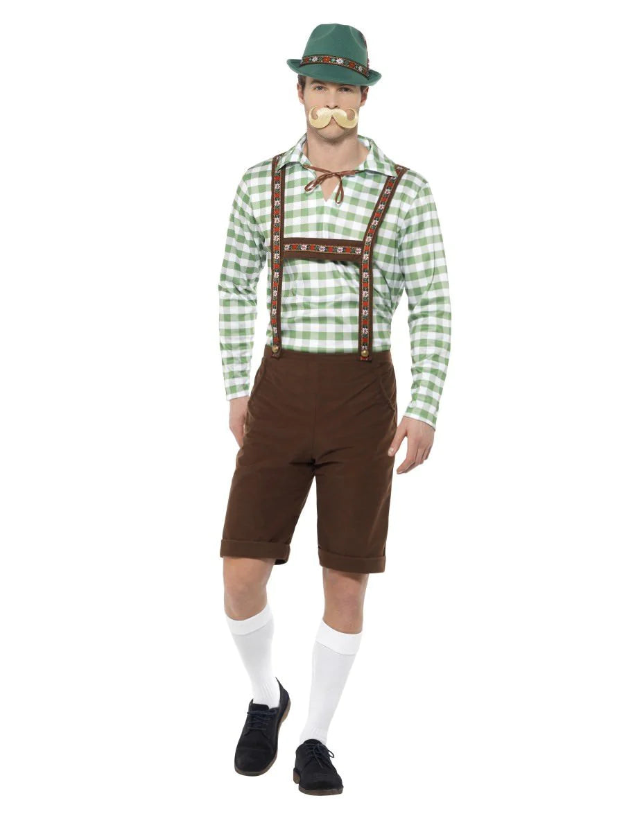 Alpine Man Costume