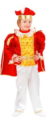 Fairy-tale Prince Red Child Costume