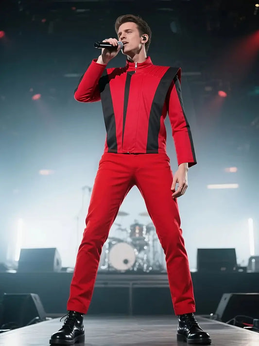 🌟New🌟 Thriller Pop Star Costume