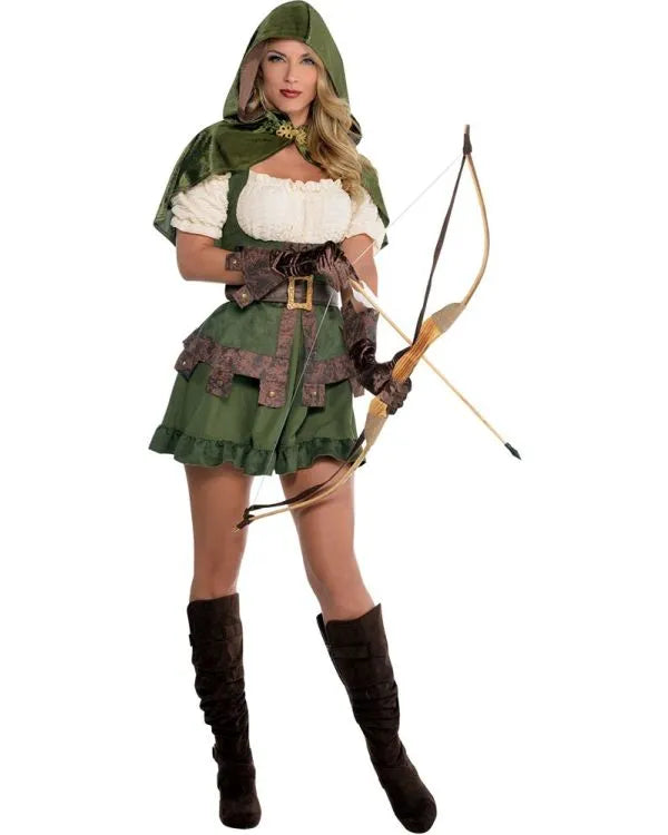 Lady Robin Hood Costume