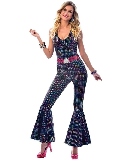 70's Psychedelic Disco Diva Costume