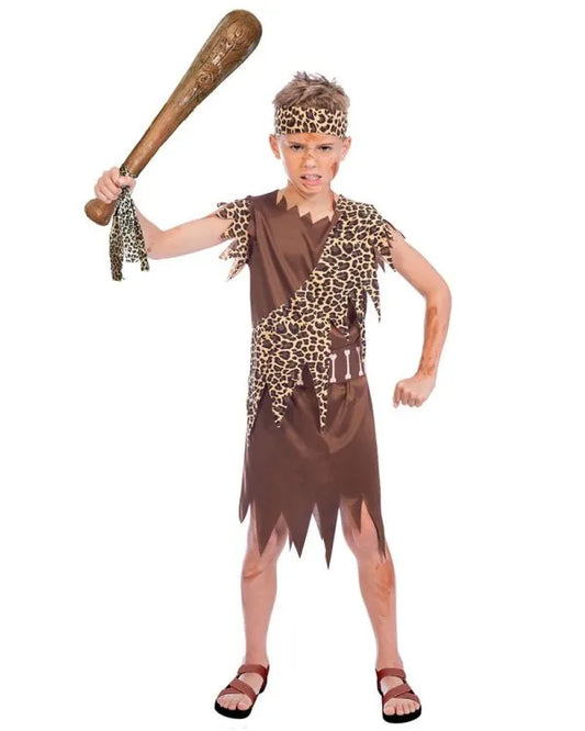 Caveman Child Costume