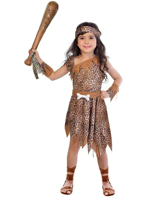 Cavegirl Child Costume