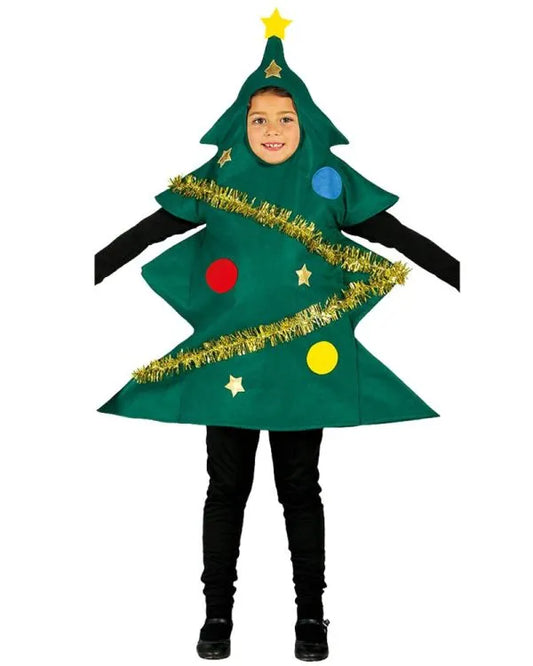 Christmas Tree Child Costume