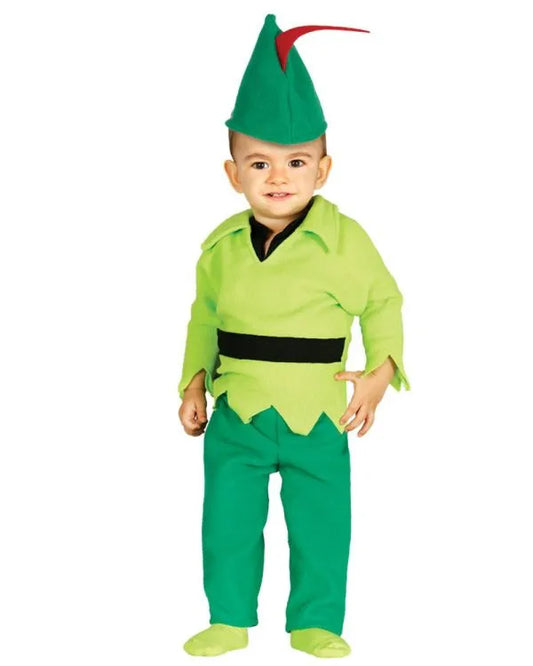Peter Pan Baby Costume