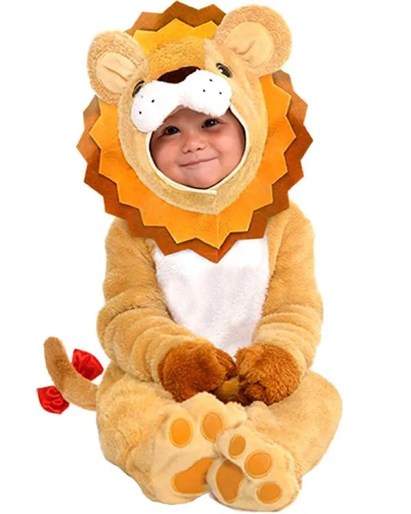 Lion Baby Costume