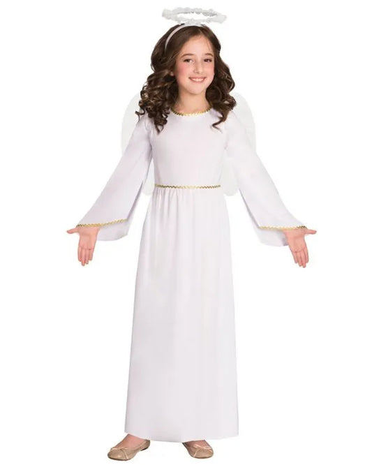 Classic Nativity Angel Child Costume
