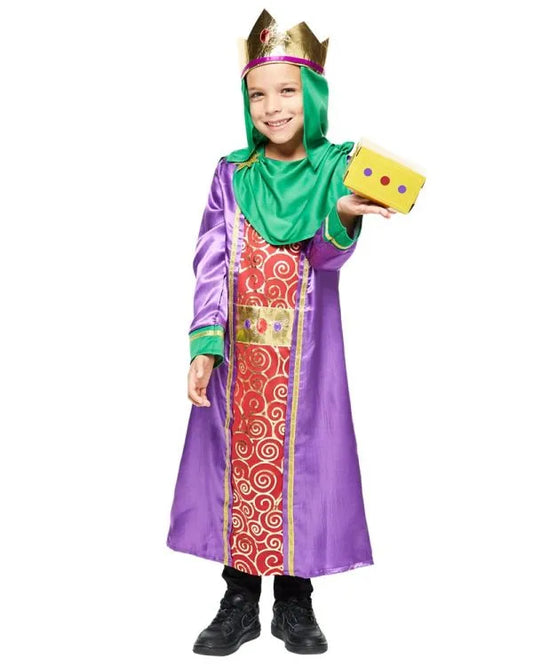 Nativity King Child Costume