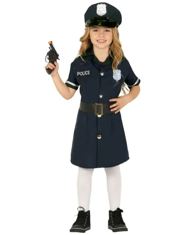 Police Girl Child Costume