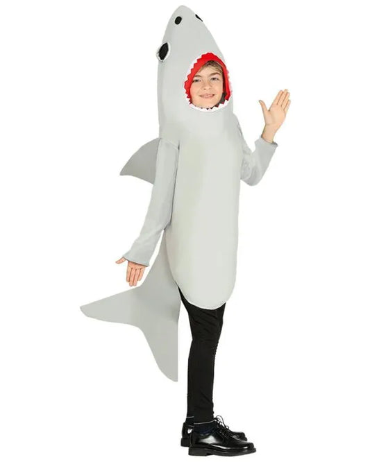 Shark Child Costume