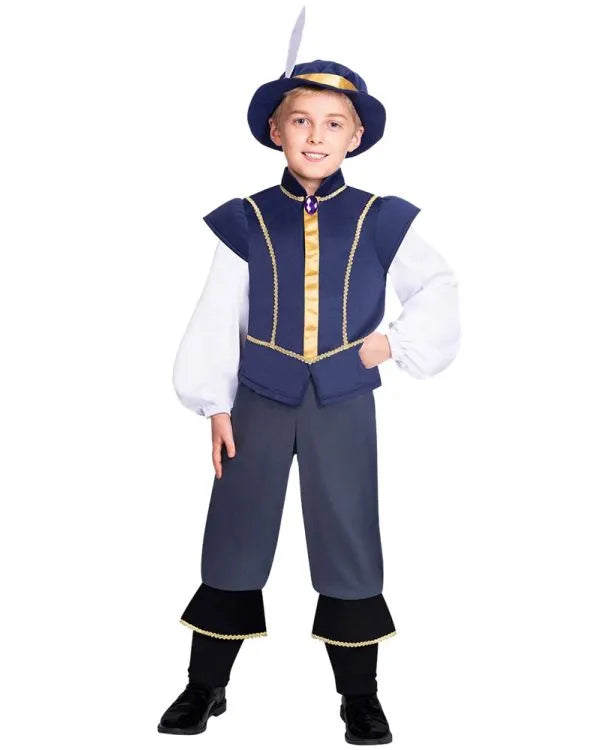 Tudor Prince Child Costume