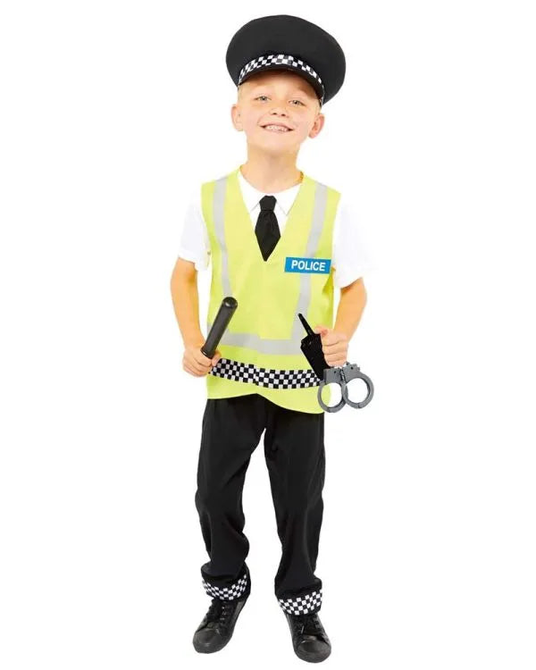 UK Policeman Child Costume