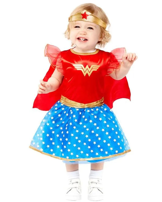 Official Wonder Woman Baby Costume