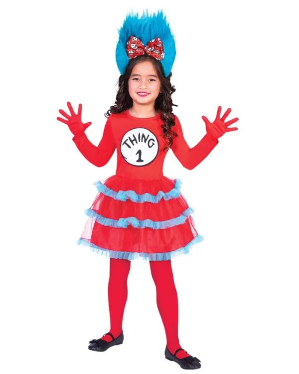 Official Miss Thing 1 Thing 2 Costume