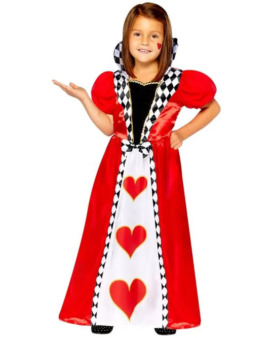 Queen of Hearts Child Costume