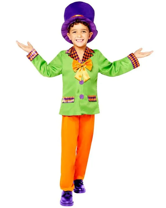 Mad Hatter Child Costume