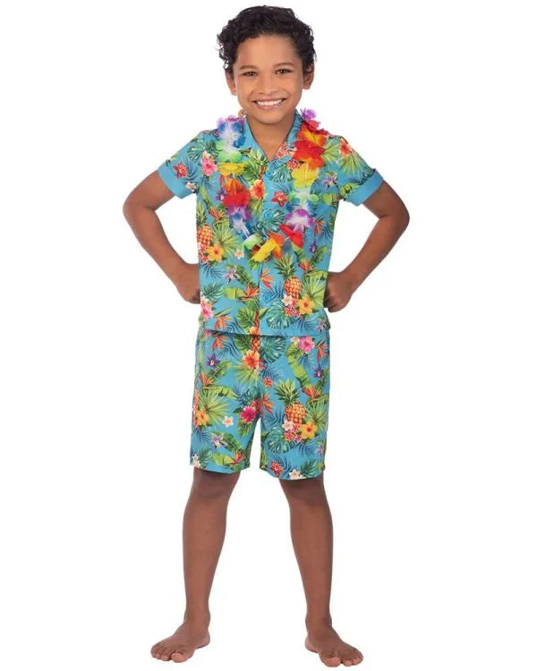 Hawaiian Boy Child Costume