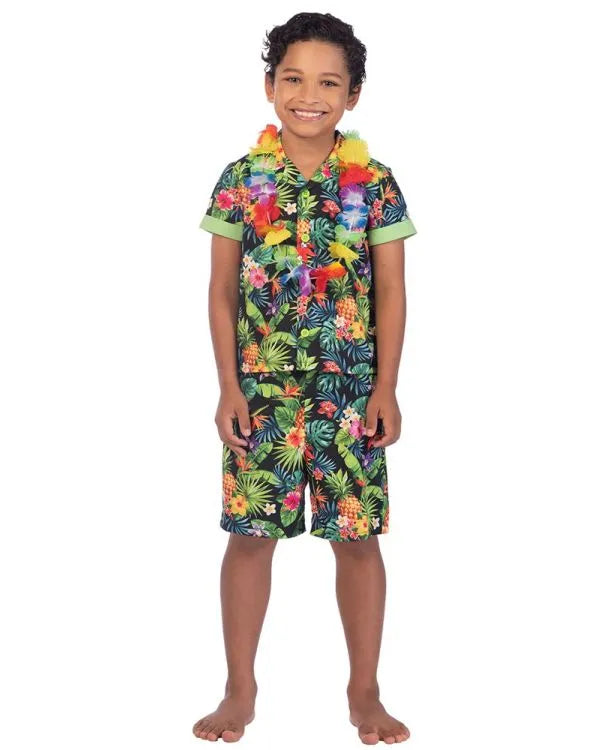 Hawaiian Boy Child Costume