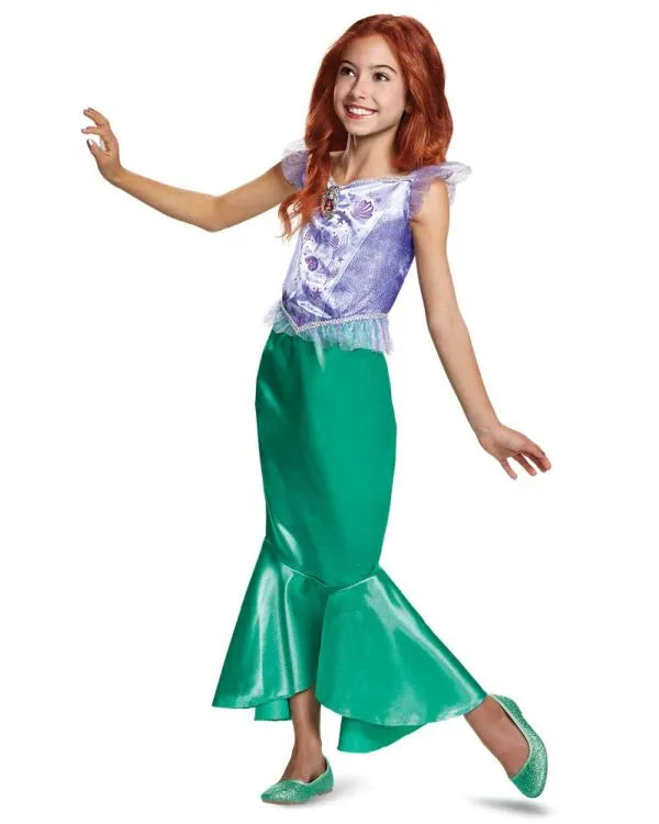 Official Disney Ariel Child Costume