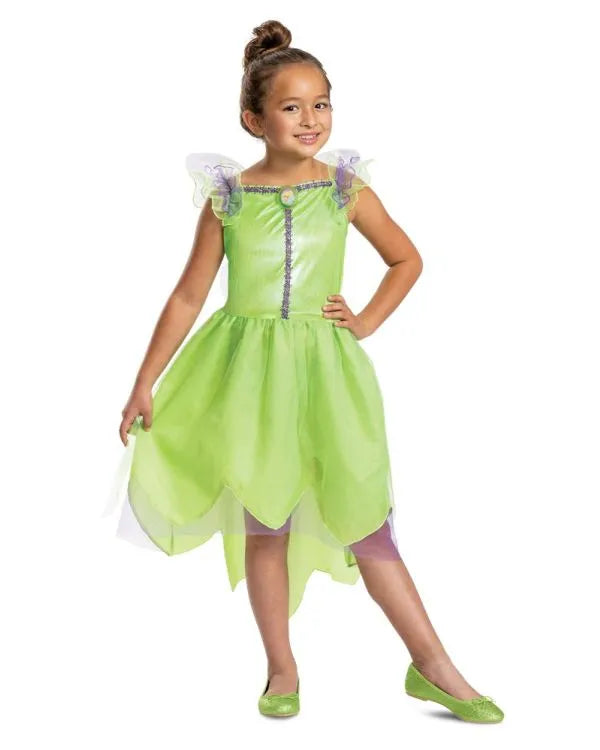 Official Deluxe Disney Tinkerbell Child Costume