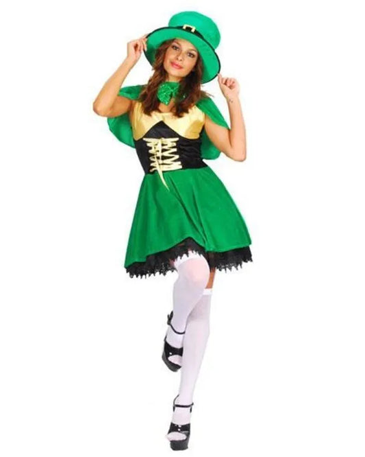 Lady Leprechaun Costume