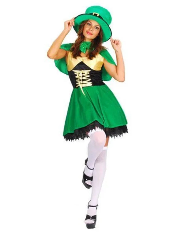 Lady Leprechaun Costume