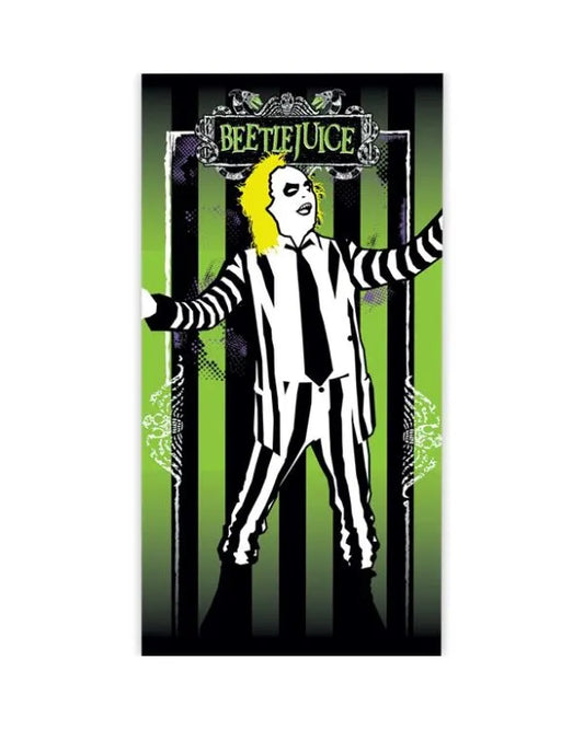 Beetlejuice Door Banner Add On Decoration