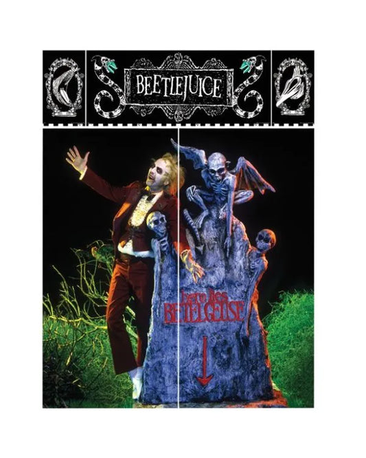 Beetlejuice Wall Decoration Kit