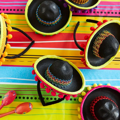 Mini Sombrero on Headband