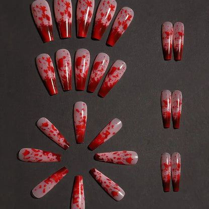 🌟New🌟 Blood Press on Nails