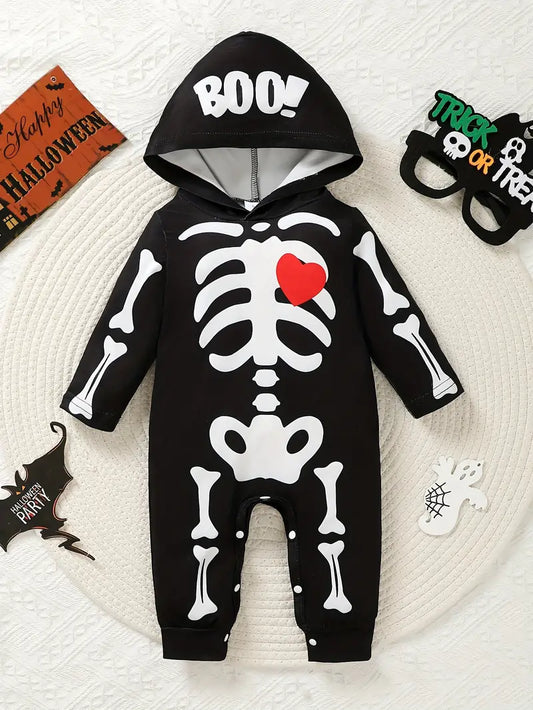 Baby Skeleton Costume