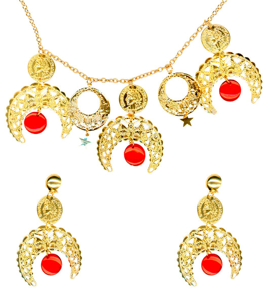 Fortune Teller Gypsy Jewellery Set