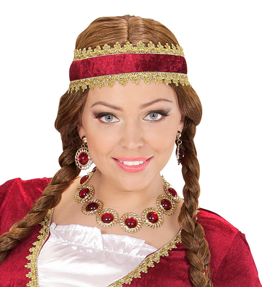 Medieval Jewellery Set