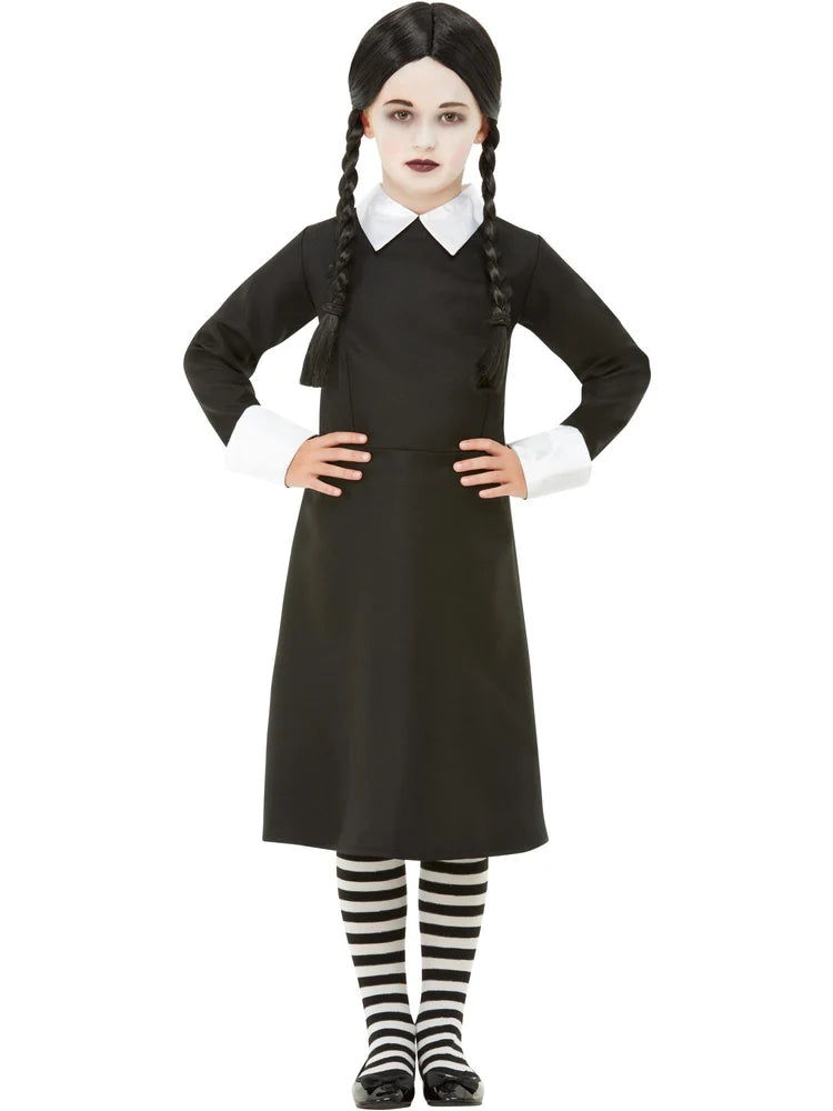 Gothic School Girl Child Costume