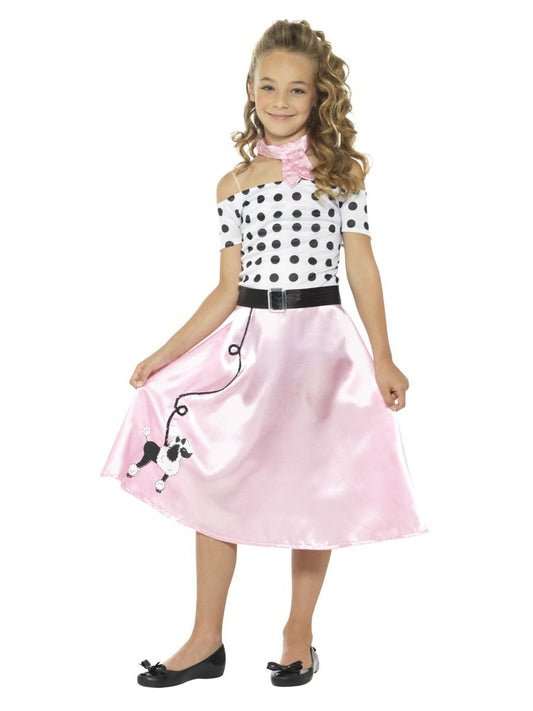 50's Poodle Girl Child Costume