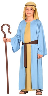 Blue Classic Shepherd Child Costume