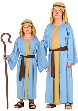 Blue Classic Shepherd Child Costume