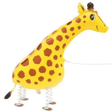 Giraffe Walkies Supershape Foil Balloon