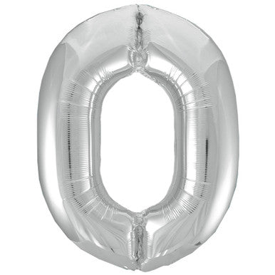 Giant Foil Number Balloon - 0
