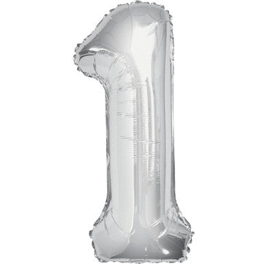 Giant Foil Number Balloon - 1