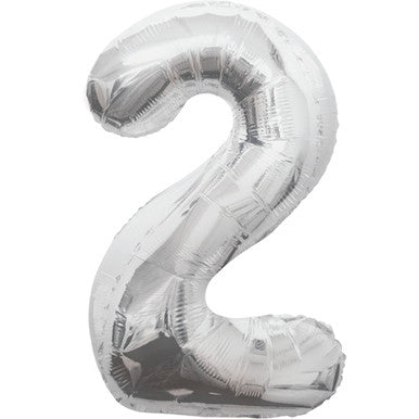 Giant Foil Number Balloon - 2