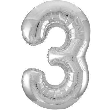 Giant Foil Number Balloon - 3