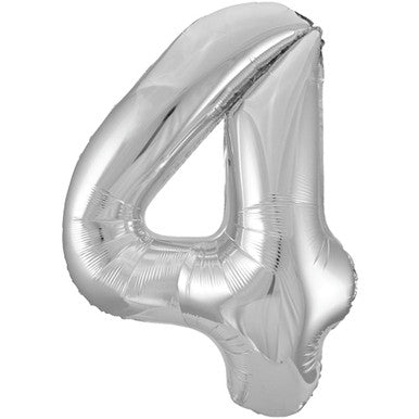 Giant Foil Number Balloon - 4