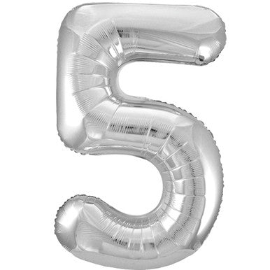 Giant Foil Number Balloon - 5