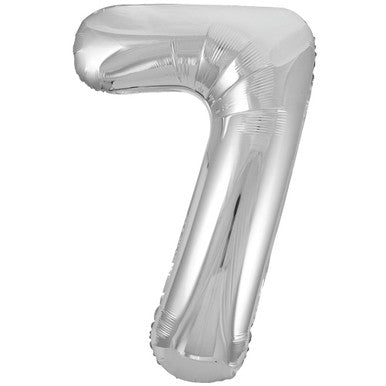 Giant Foil Number Balloon - 7